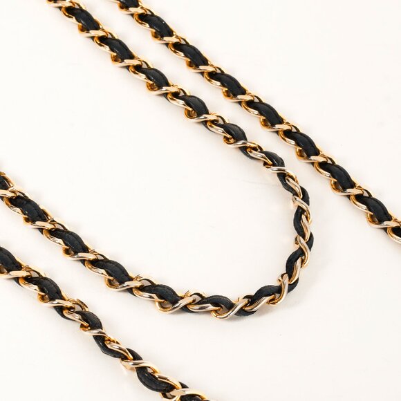 Chanel Vintage Quilted Leather Fringe-Tassel Shoulder Bag - Picture 7 of 11